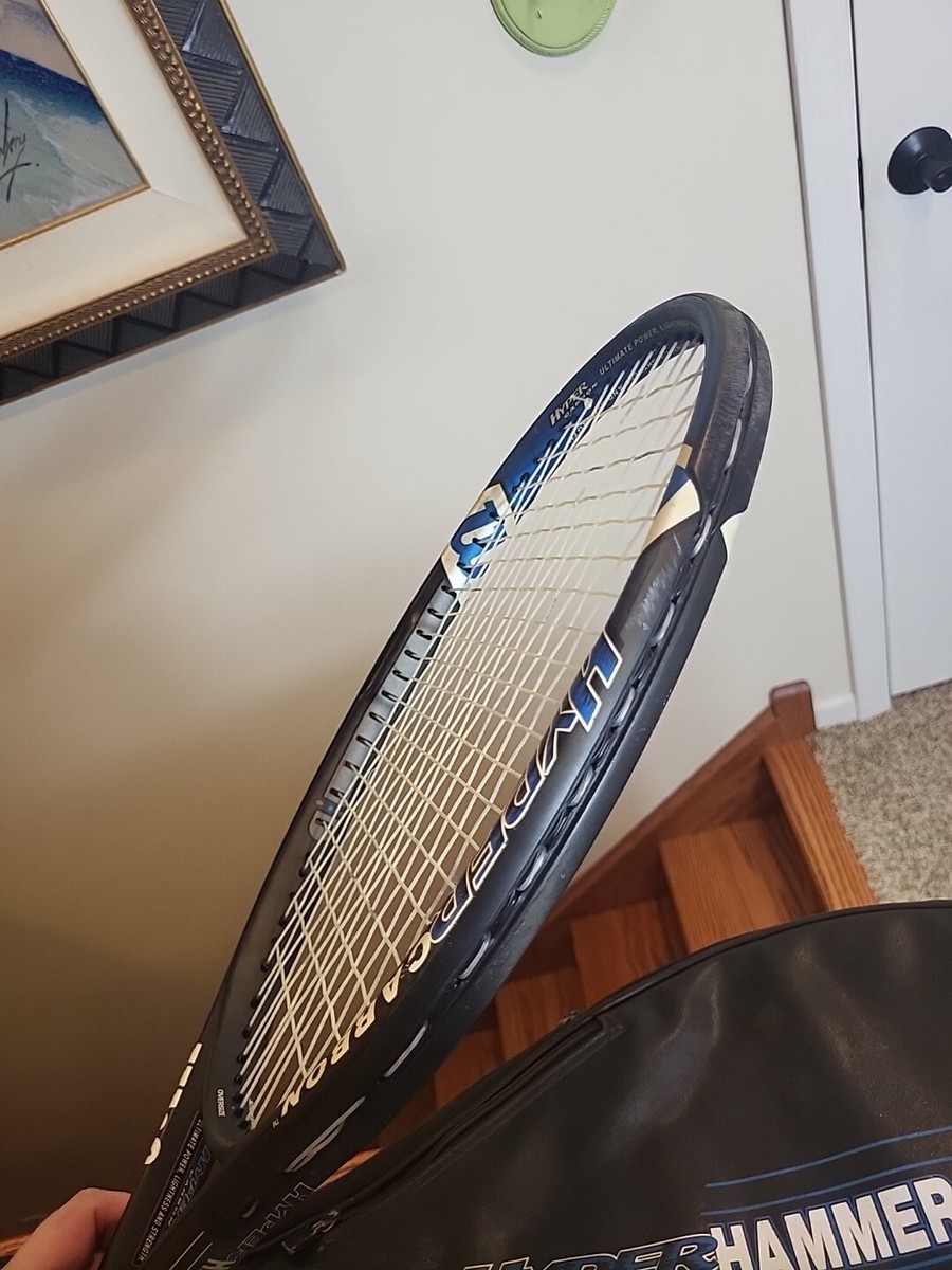 Tennis Racket Wilson Hyper Hammer 4.3 110 Racquet L, 4 3/8 | eBay