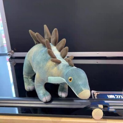 Authentic Universal Studios Jurassic Park Stegosaurus Dinosaur Authentic Universal Studios Jurassic Park Stegosaurus Dinosaur