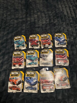 Lot of 12 Epic ZURU Metal Machines die cast cars/trucks new in box  