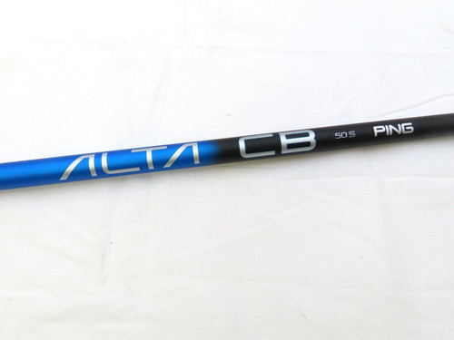 2025 RH Ping Driver Shaft Only - Blue Alta CB 50 Stiff Flex Shaft Only G430 G440