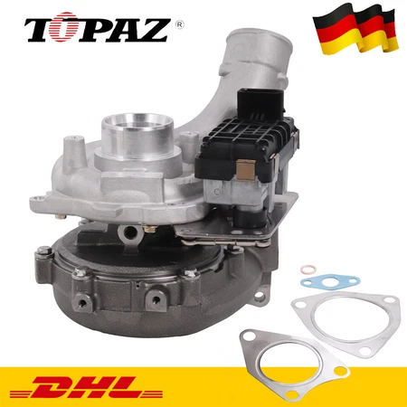 Turbolader VW TOUAREG 3.0 V6 TDI (7LA, 7L6, 7L7)