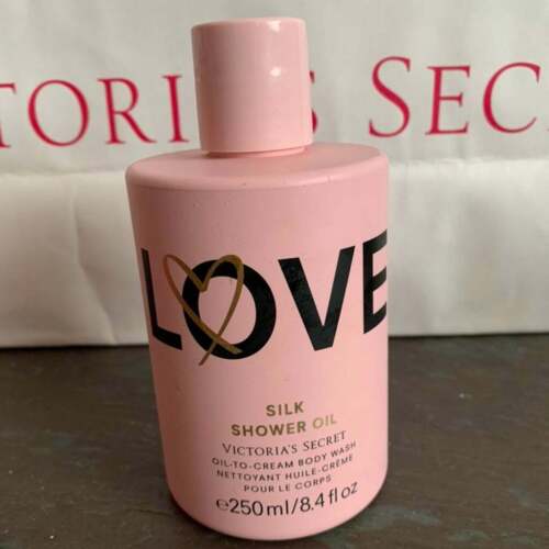 Aceite para ducha de seda Victoria's Secret lavado corporal 8,4 fl oz - Imagen 6 de 9