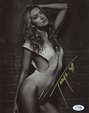 Tasya Teles The 100 Autographed Signed 8x10 Photo COA 