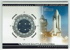 American Heroes of Spaceflight Relic SSC5 Space Flown Shuttle Colombia Bay Line 