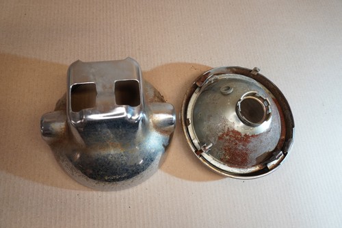 Honda CL250 CL 250 1982 MD04 Scheinwerfer Hauptlicht vorne - Bild 11 von 11
