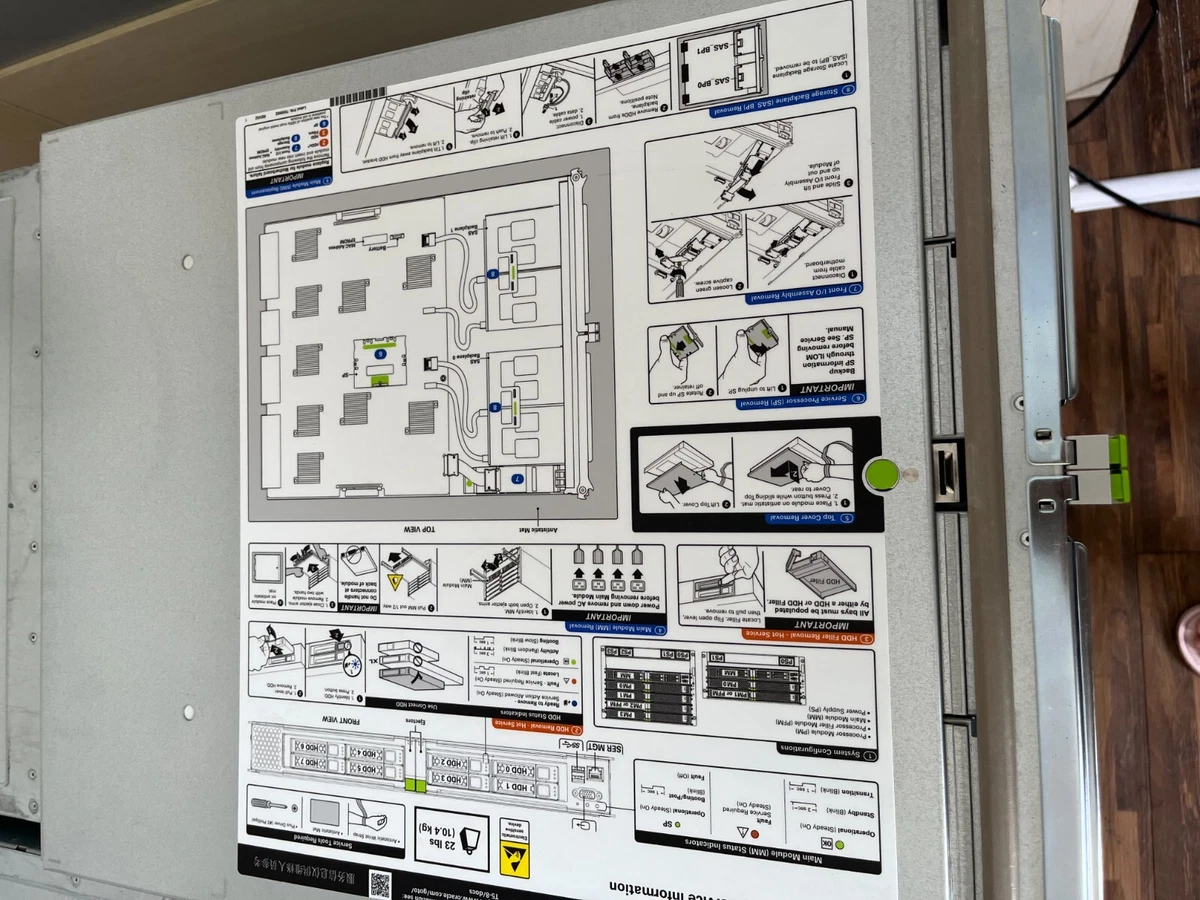 Oracle 7070931 7357725 7305706 Motherboard Assembly for T5-4 | eBay 