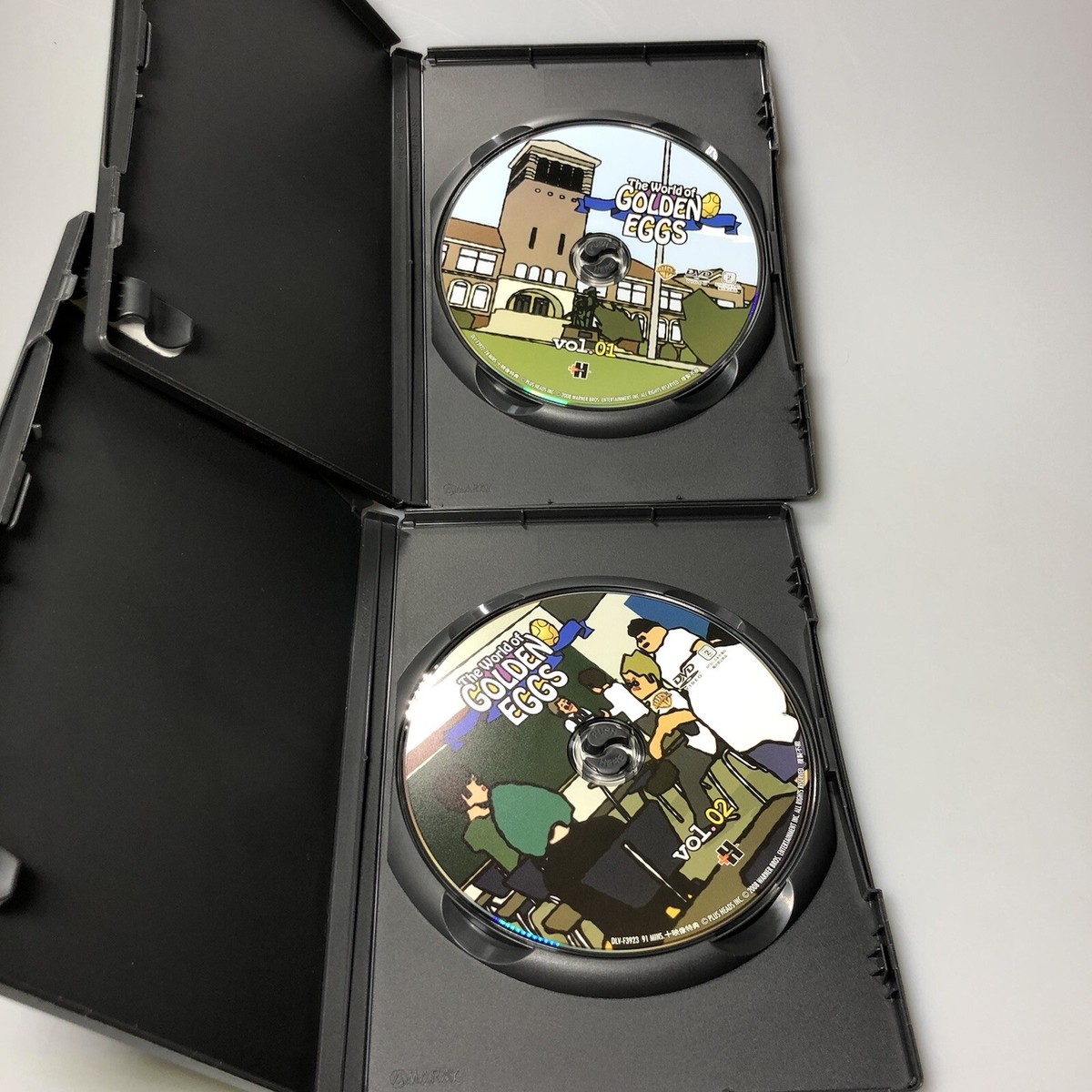 アニメ The World of GOLDEN EGGS Vol.01 Amazon.co.jp: ゴールデンエッグス / The World of GOLDEN EGGS