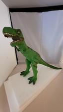 2011 Tyrannosaurus Dinosaur 20" Figure Soft Plastic Rubber Toys R US Green