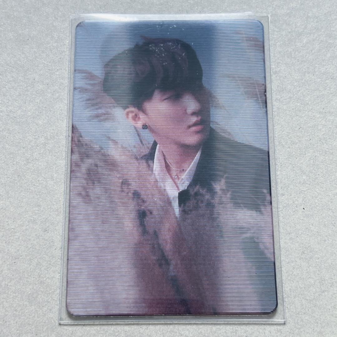 Stray Kids Changbin Cle LEVANTER Limited ver Official Lenticular