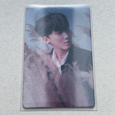 Stray Kids Changbin Cle LEVANTER Limited ver Official Lenticular