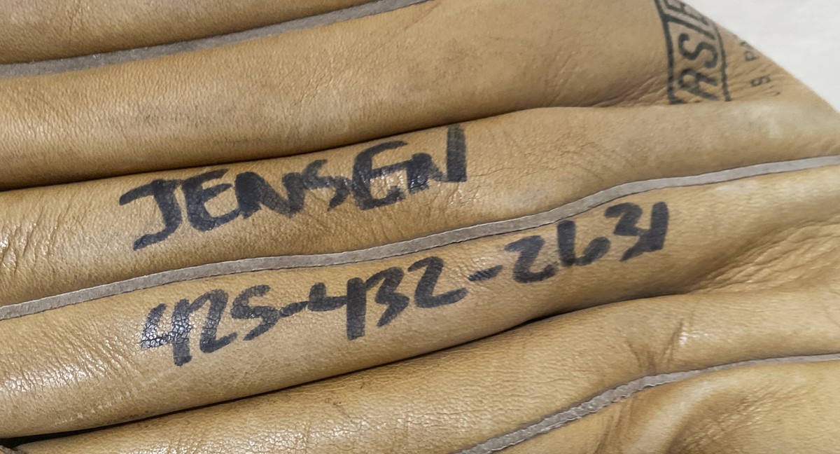 Rawlings Baseball Glove GJF4 - RHT Cesar Cedeno Model 12