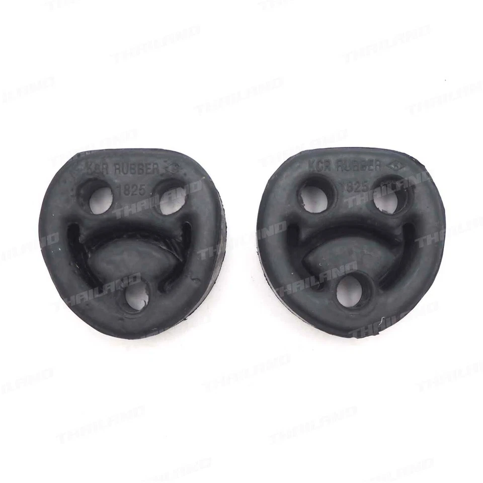 Exhaust Pipe Bracket Hangers 3 Holes For Ford, Mazda Ranger Fighter 1998 - 2006 Foto 4 de 4