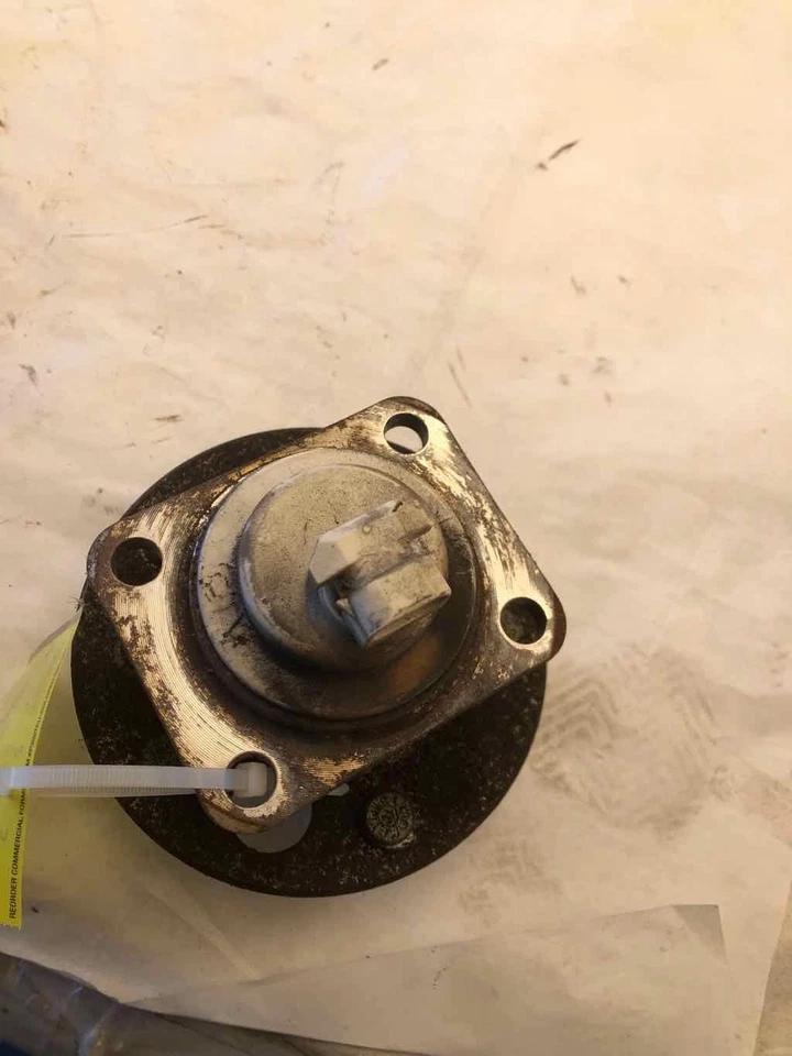 Chevrolet Uplander 2005 conjunto de cojinete de rueda delantera y buje lado del conductor izquierdo derecho Foto 4 de 4