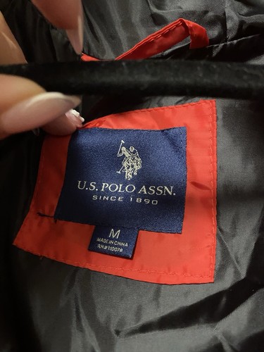 U.S Pollo Assn Mens Jacket Size M Please Read Description - Picture 2 of 9