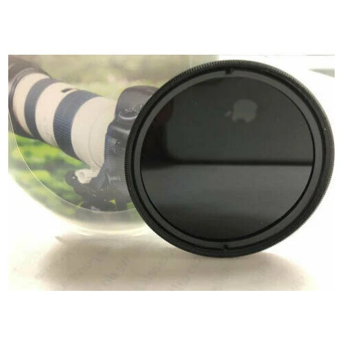 82mm Ultra Slim Variable Neutral Density ND Filter for Canon 16-35mm 24-70mm 600 - Image 3 of 4