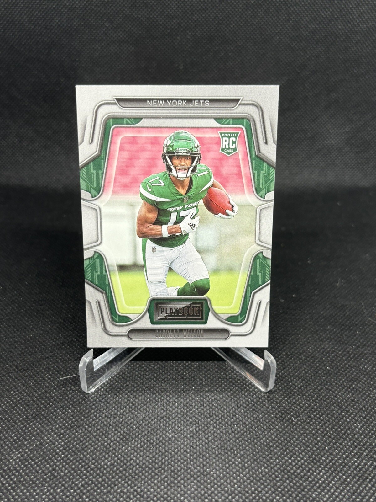 2022 Panini Playbook Garrett Wilson #106 RC