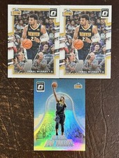 Jamal Murray 2017-18 Donruss Optic Nuggets #39 +All Clear For Takeoff Holo🔥