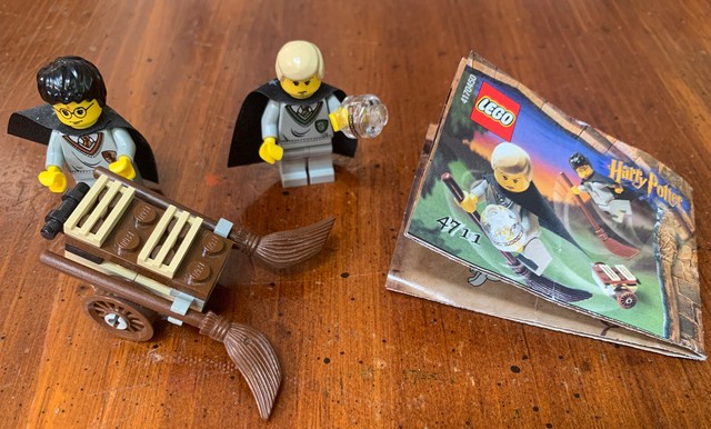 harry potter lego flying lesson