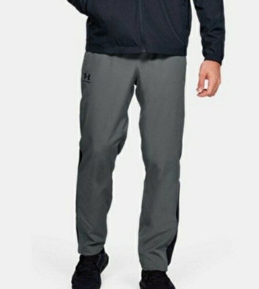 MEN'S LEISURE PANTS SIZE XL PANTS TRACK LOUNGE ACTIVEWEAR GRAY REEBOK VINTAGE