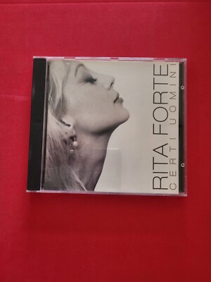 CD Rita Forte Bestimmte Männer Aus Katalog 1996 Fonit Cetra #1360