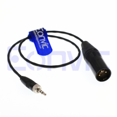 Locking 3.5 to Mini XLR TA3F for Sony UWP-D11 Receiver to Sound Devices Mixer Locking 3.5 to Mini XLR TA3F for Sony UWP-D11 Receiver to Sound Devices Mixer