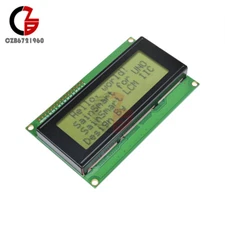 New 2004 204 20X4 Character LCD Display Module Yellow Backlight