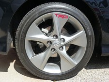 Toyota TRD Wheel Sticker Decal Kit 2 SIZES Camry Celica Corolla Avalon Supra