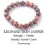miniature 155 - Crystal Gemstone Bead Bracelet Chakra Natural Stone Reiki Healing Anxiety Stress