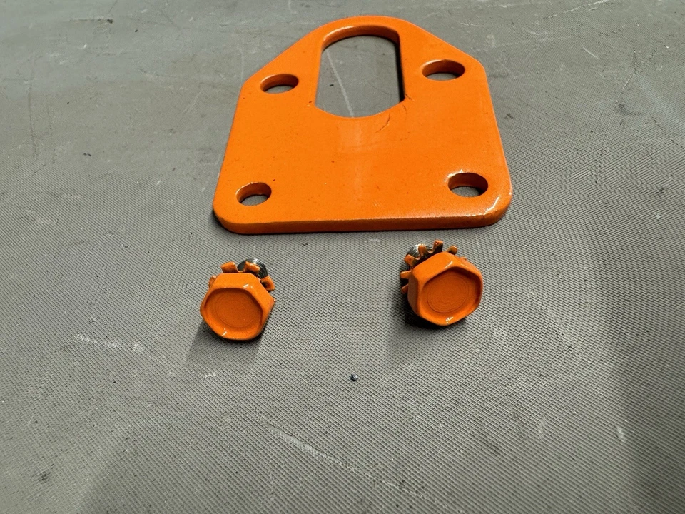 Chevy Impala Corvette 283 327 348 409 1959-1967 placa de bomba de combustible Nova Chevelle V8 Foto 3 de 4