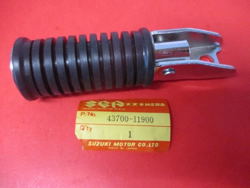 FOOTREST, PILLION LH | MODEL D; Includes Item(s) 16 - 20