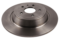 2X Bremsscheibe Hinterachse FüR Ford Kuga II VAN Mondeo V Stufenheck