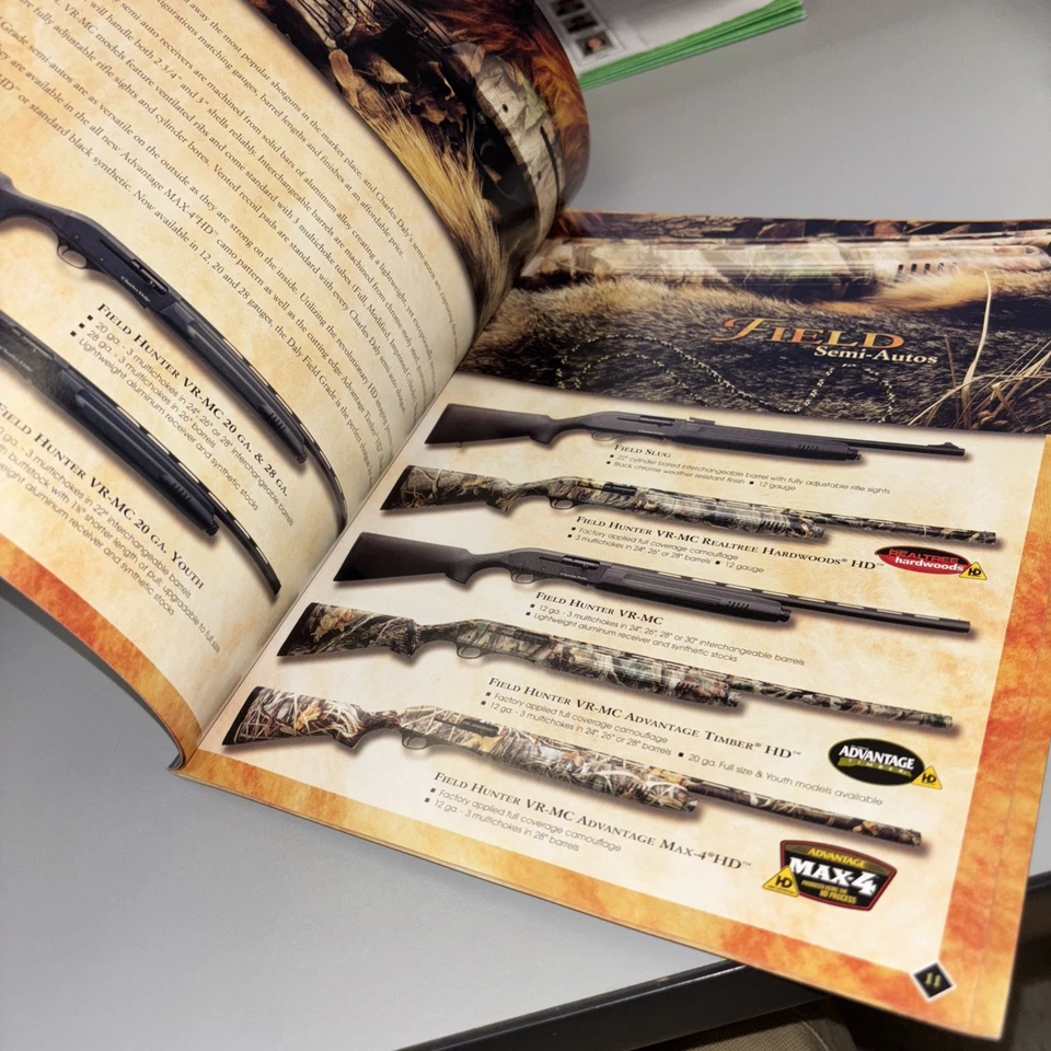 Catálogo Charles Daly 2003 Escopetas Rifles Pistola Semiautomáticos Perno Acción De Colección Foto 3 de 4