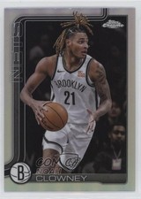 2025-26 Topps Chrome Refractor Noah Clowney #23 0m7x