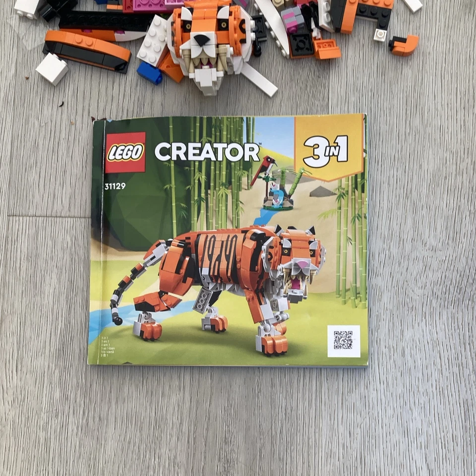 LEGO Creator 31129 Majestic Tiger, photo 3 of 5