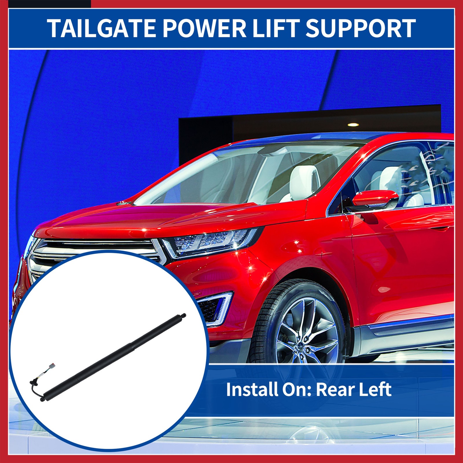 Rear LH Tailgate Power Lift Support Fit for Lincoln MKC 2015-2019