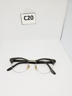 UOC 4 - 5 1/2 Eyeglasses Frame 10 KGRP 46-20 Vintage