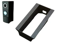 Flared Doorbell Cover Mount Flashing Wall Mount Side for Tapo D235, D225