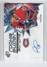 2019-20 SPx Rookie Superscripts #RSSRP Ryan Poehling C