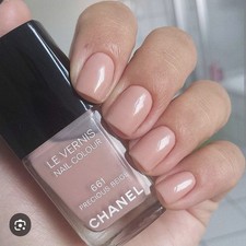 Chanel PRECIOUS BEIGE 661 Le Vernis Nail Color .4 oz NIB  DISCONTINUED 