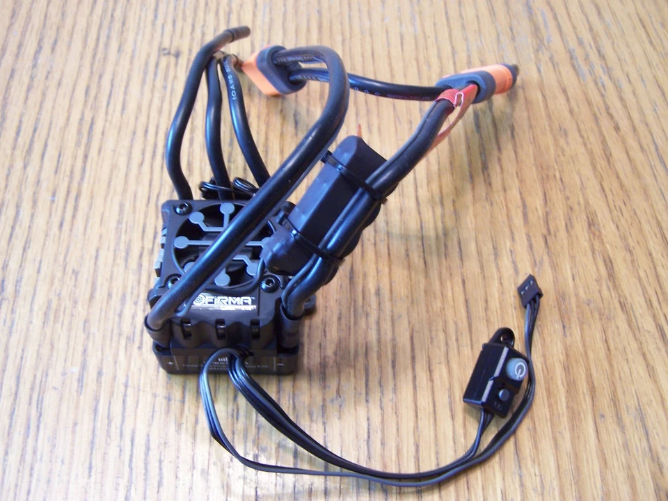 Arrma V5 Kraton Spektrum Firma 150A Brushless 6s ESC Outcast Notorious Typhon - Image 2 of 4