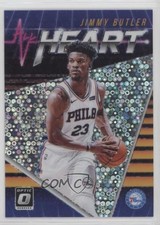 2018-19 Panini Donruss Optic All Heart Fast Break Holo Prizm Jimmy Butler #2 0e3