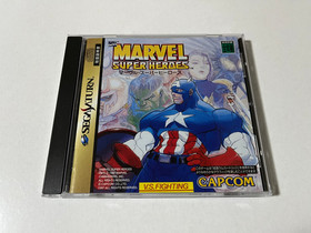 Marvel Super Heroes Sega Saturn Japan