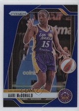 2024 Panini Prizm WNBA Blue Prizm 48/199 Aari McDonald #97 3m4