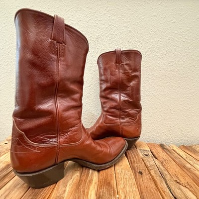 Cole Haan men’s mid-calf brown leather western style boots. Like new! Size 10 s-l400.jpg main image 4