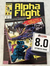 Alpha Flight #62 Jim Lee VF 8.0 - Buy 3 for FREE Shipping! (Marvel, 1988) SB