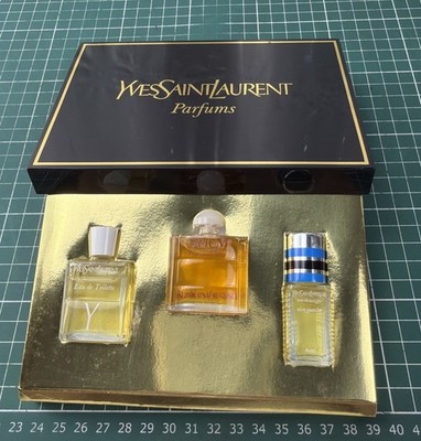 Yves Saint Laurent YSL Black Parfums Parfums Opium Mini 5ml 7,5ml Reise