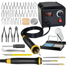 FIRElood Wood Burning Tool, Burner kit Pen 200 750  , kit...