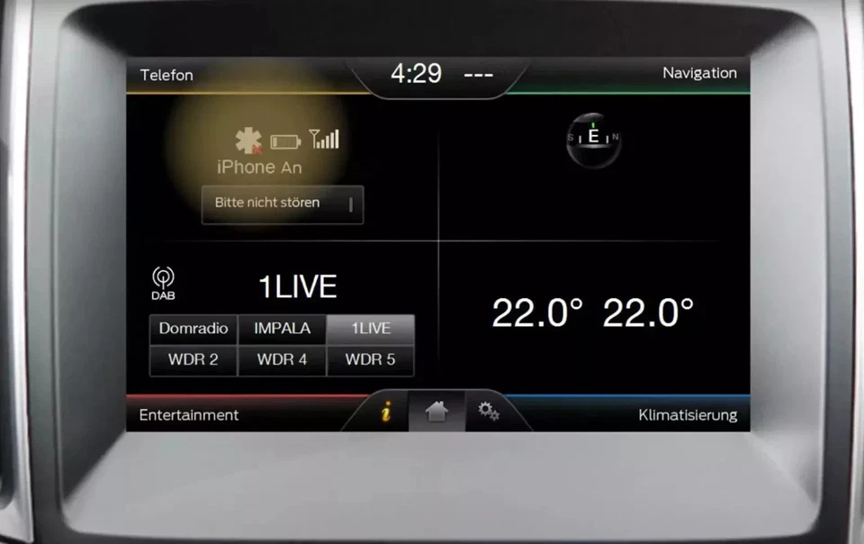 AKTUELLSTE SD KARTE kompatibel mit FORD SYNC2 Navi SD Karte Europa F12 2025 - Bild 2 von 4