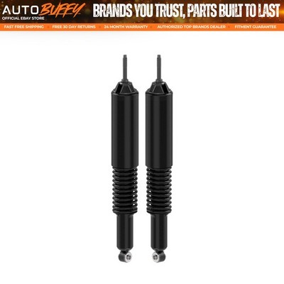 Monroe Rear 2pc Shock & Coil Spring Assembly Kit fits 99-25 Ford