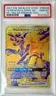 PSA 10 PIKACHU & ZEKROM GX #SM248 BSP 2021 Pokemon SM BLACK STAR Tag Team PROMO